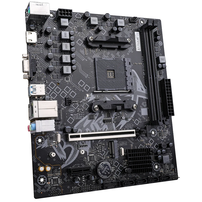 Colorful Motherboard Battle-Ax B450M-K M.2 DDR4 Colorful Motherboard Battle-Ax B450M-K M.2 DDR4